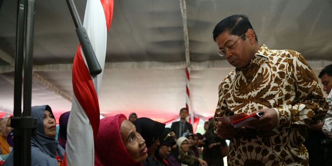 Idrus Marham prediksi Jokowi menang 65 persen di Pilpres 2019