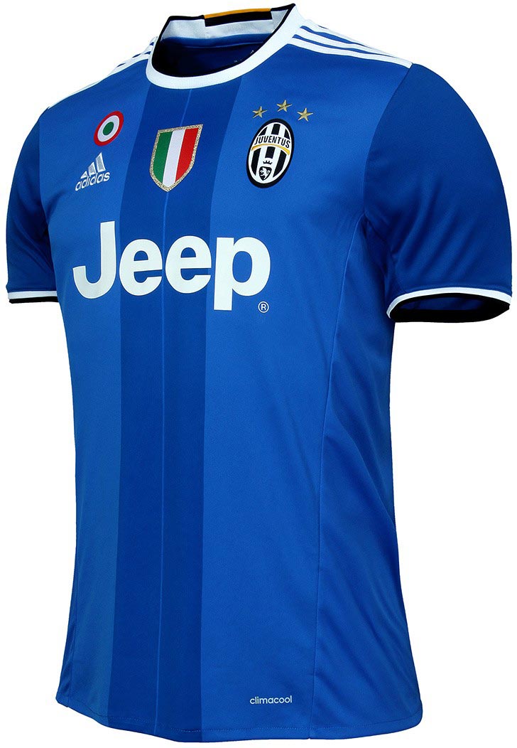 Footy Headlines Juventus Away Kit 2017 Footy Headlines Juventus - Main Image