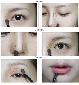 cara make up barbie hijab