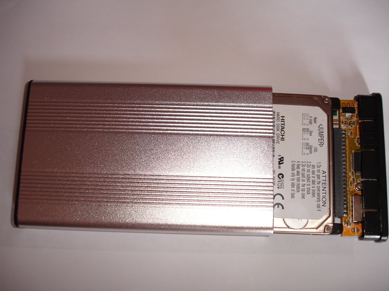 Cool Technology Convert an Internal Laptop Hard Drive to an External Drive