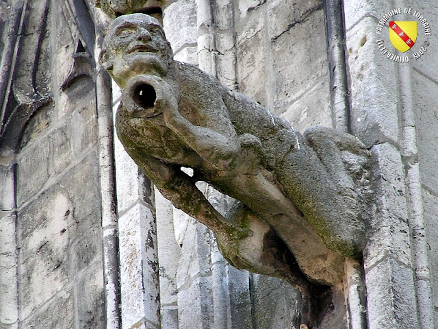 SAINT-NICOLAS-DE-PORT (54) - Basilique Saint-Nicolas (Extérieur - Gargouilles)