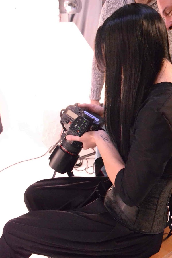 "Sesión de fotos de Erick Cayuela"