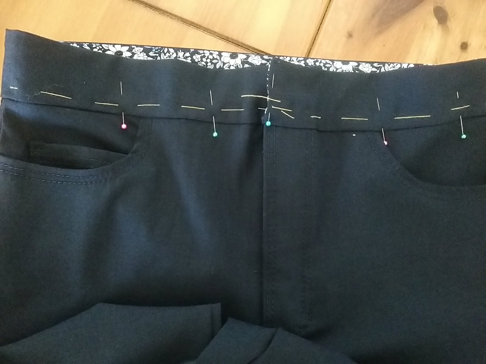 #SewAngelicThreads: How to sew Jeans