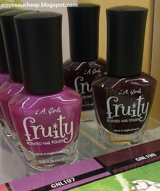 Spotted tons of new nail polish collections at Rite Aid Nouveau Cheap