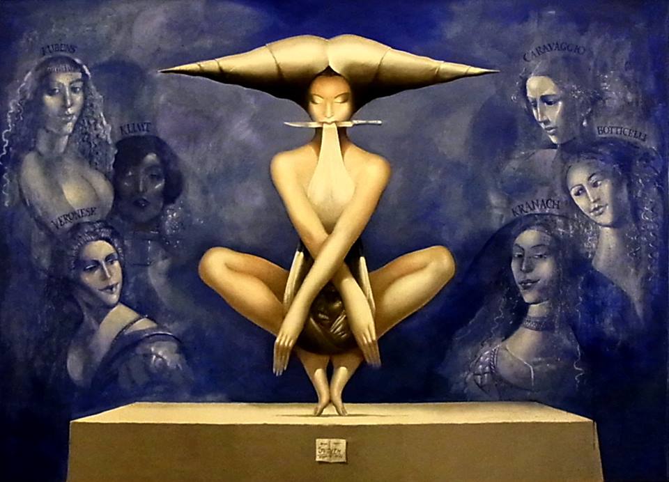 Dimitri Vojnov -1946 - A Symbolist/Surrealist Painter