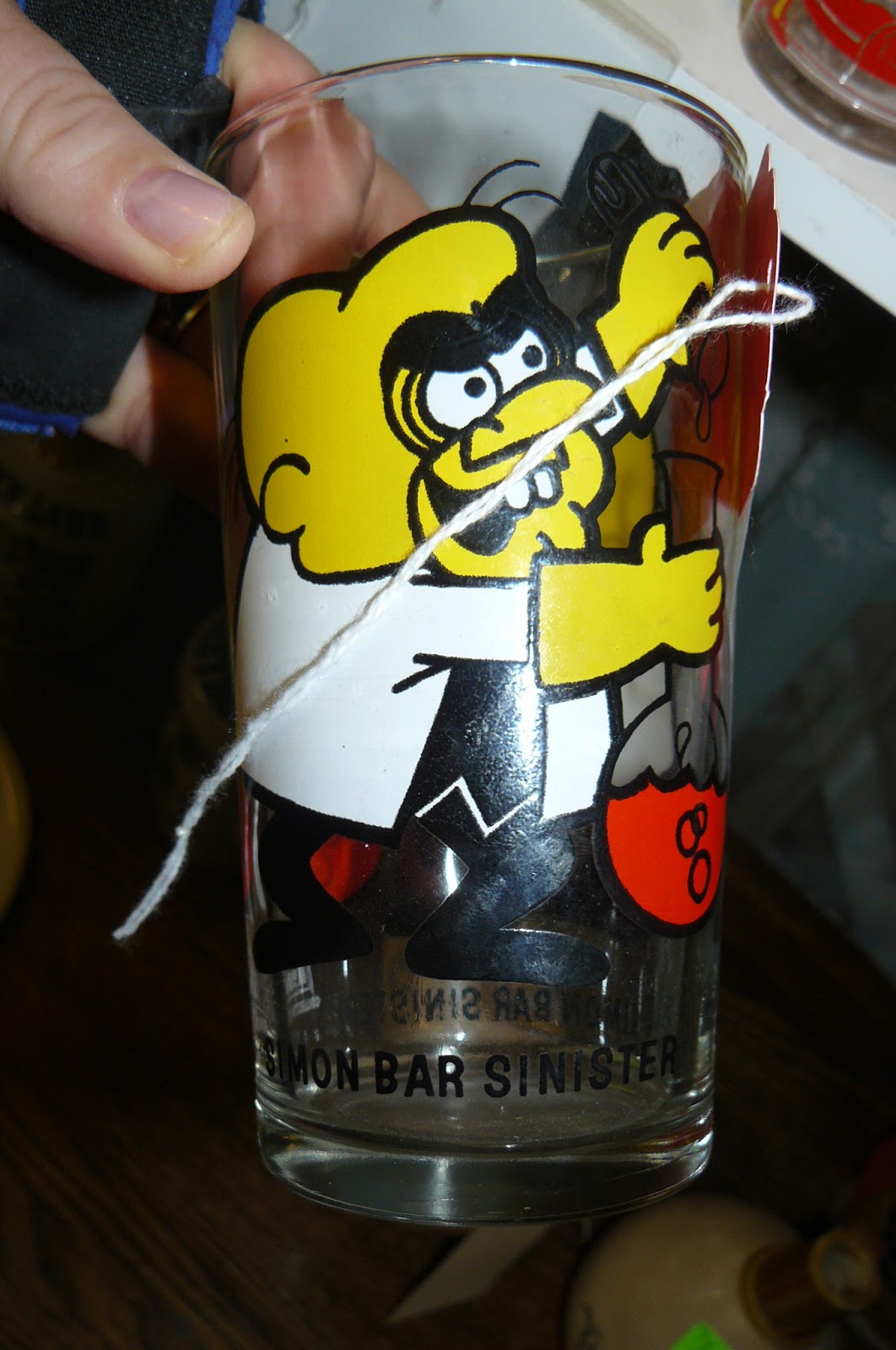 simon bar sinister funko