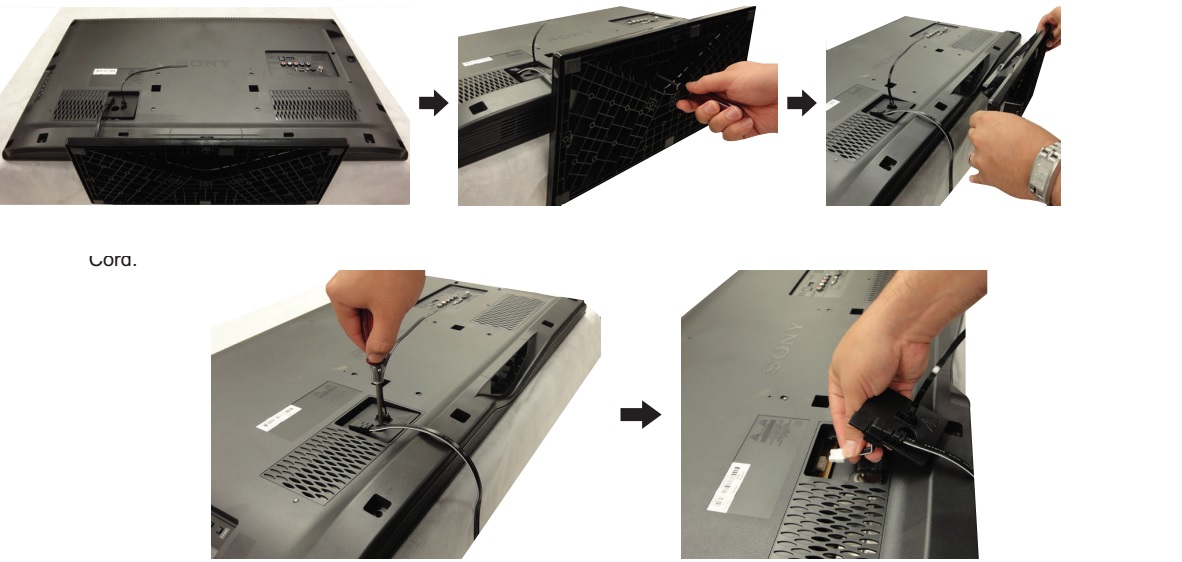 Electro help Sony KDL EX*** series LCD TVs LED blinking codes details