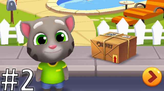 Talking Tom Gold Run Mod Apk Terbaru Unlimited Money Talking Tom Gold Run Mod Apk