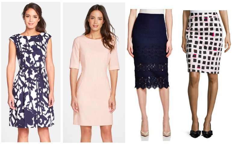 Wednesday Wants: Feminine & Professional Work Wear