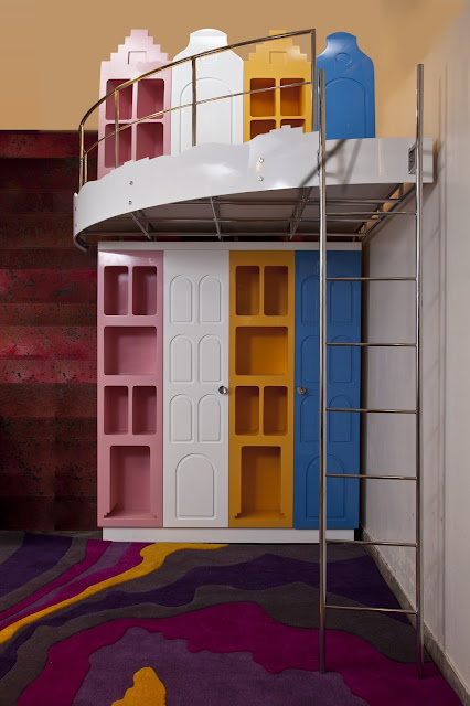 Beautifully crafted furniture for Kids by I'M center for applied arts