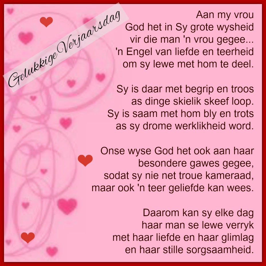 sussie verjaarsdag wense lovely words t afrikaans sussie verjaarsdag wense lovely words t afrikaans