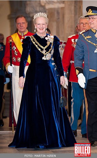 kardinal Snuble telefon ♔ Tomorrow´s Crowned Heads ♔: ♔ Dronningens 40 års Regeringsjubilæum -  Gallamiddag på Christiansborg Slot ♔