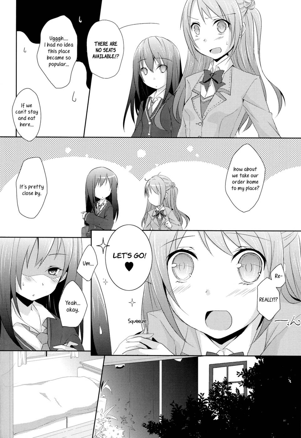 Hentai Manga Comic-Cinderella Girls Love-Read-9
