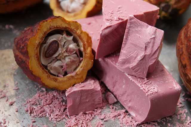 It's time to take a trip to Switzerland, they've created a new chocolate and it's pink It's time to take a trip to Switzerland, they've created a new chocolate and it's pink