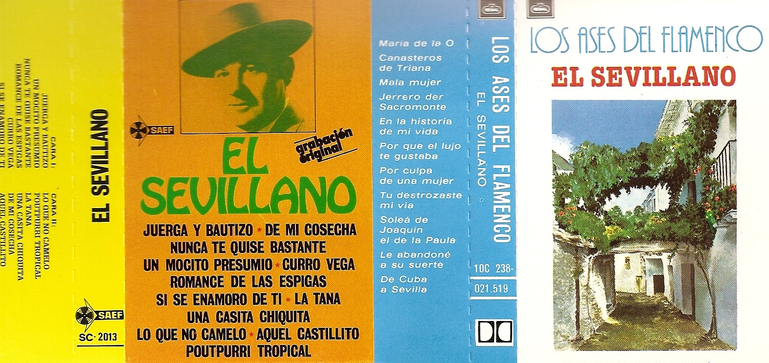 S322B 2Bcopia - Antonio El Sevillano - Los Ases Del Flamenco