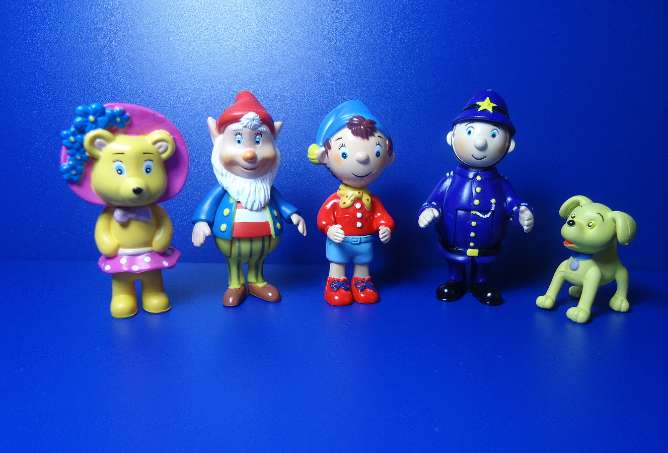 Toyland Noddy in Toyland Noddy na Terra dos Brinquedos Enid Blyton