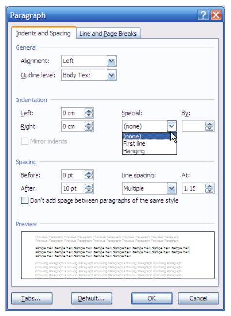 microsoft word paragraph formatting is different microsoft word paragraph formatting is different