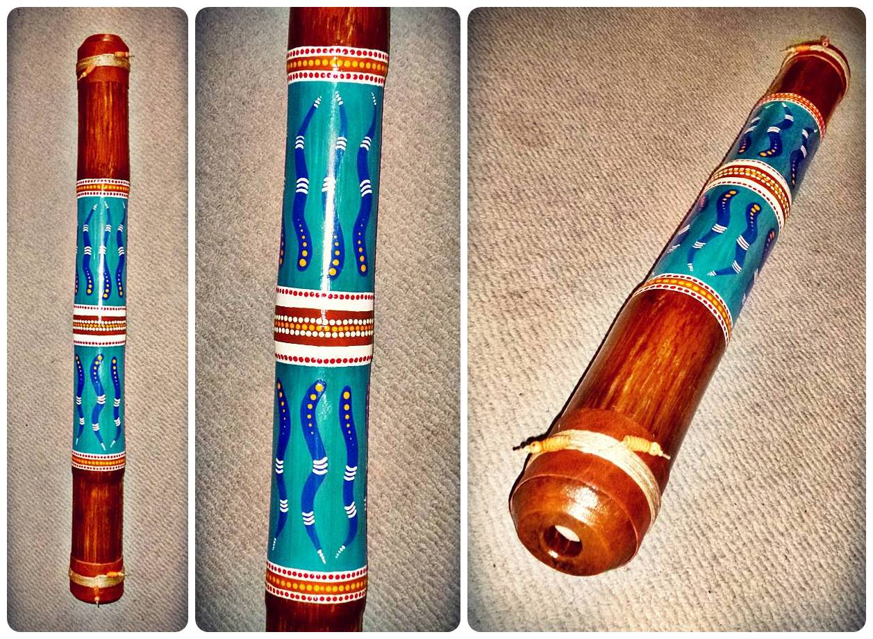 Wakan Wood Didgeridoo