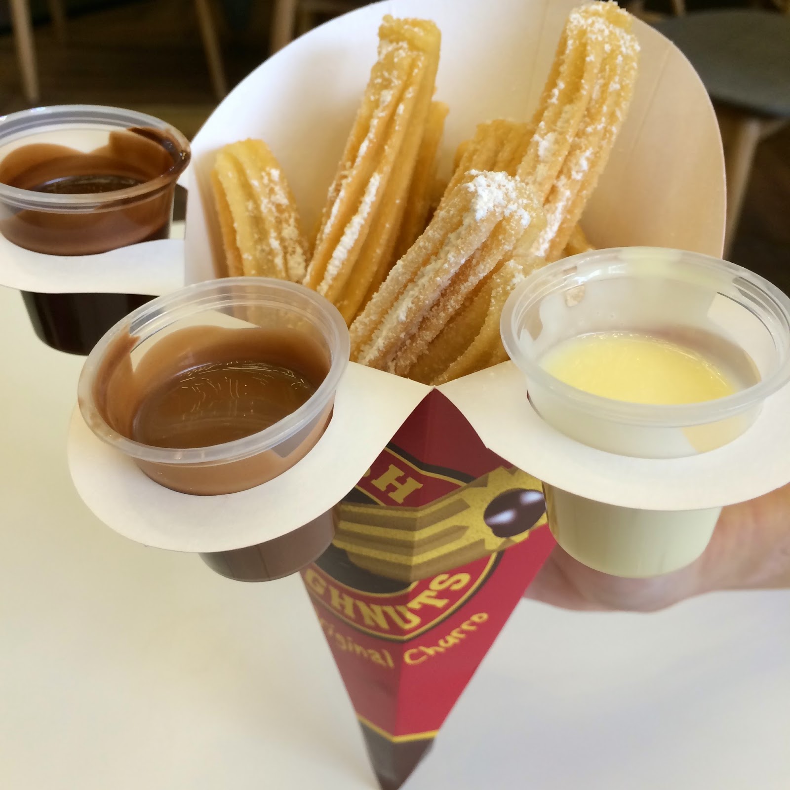 Unceasing Foodfullness xoxo: Decadent Crispy Churros from Spanish ...