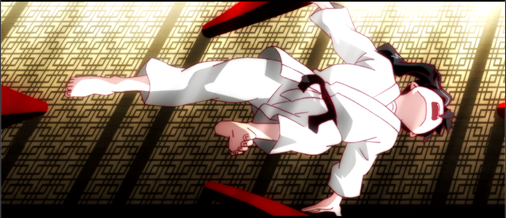 Anime Feet: Nisemonogatari: Karen Araragi