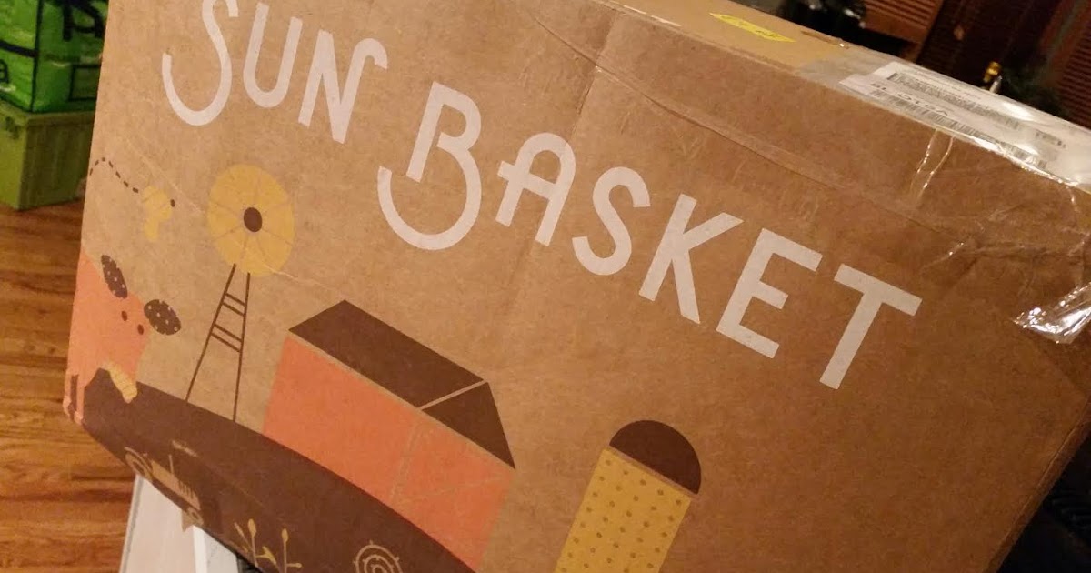 Sun Basket Healthy Meal Delivery and 30 Coupon Bits and Boxes