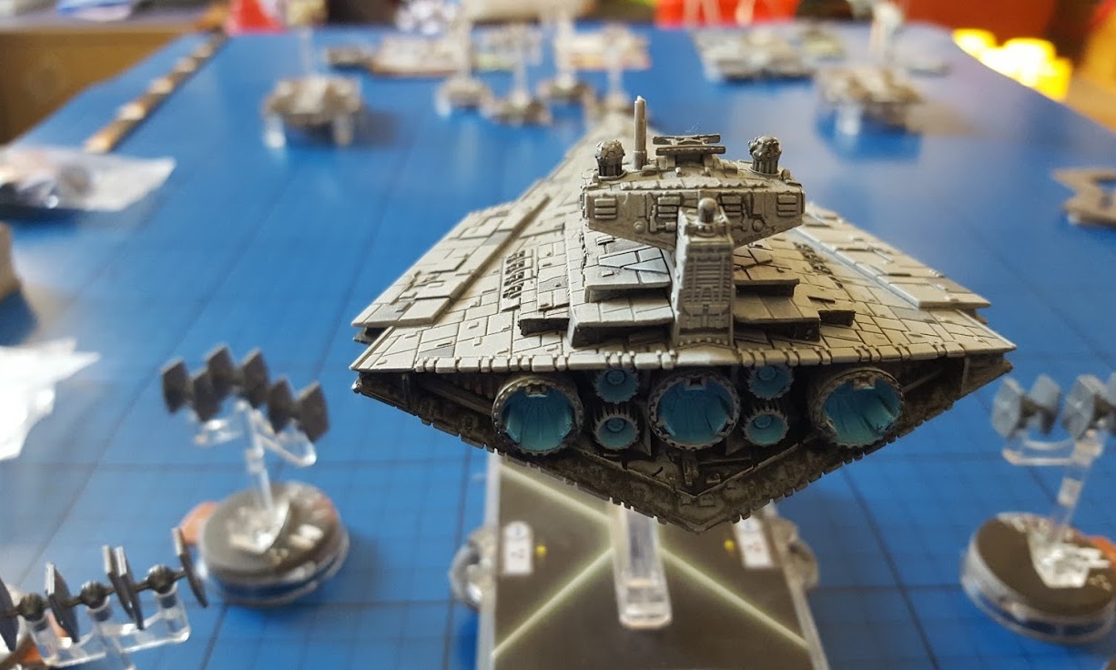 The Brick Castle Star Wars Armada Core Set Review Tabletop Game Age 14