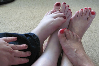 pretty toes