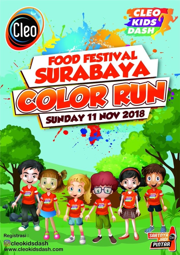 Cleo Kids Dash - Surabaya • 2018 Cleo Kids Dash - Surabaya • 2018