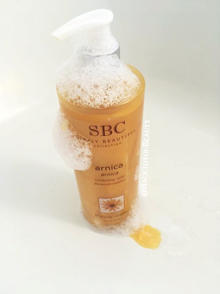 sbc arnica gel 100ml
