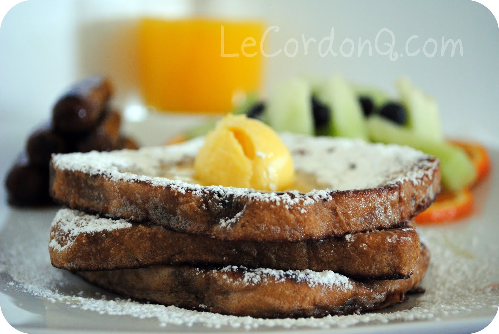 Cinnamon Raisin French Toast With Orange Butter The Kitchen Mccabe