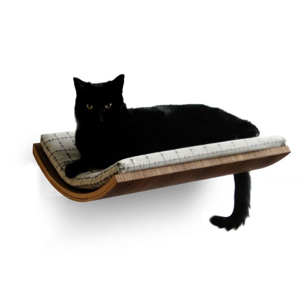 curve cat bed