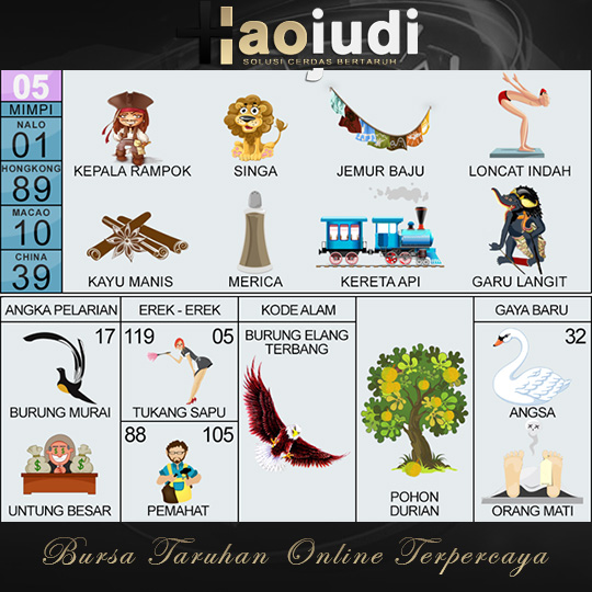 Buku Mimpi 2D Bergambar 05 Buku Mimpi 2D Bergambar 05
