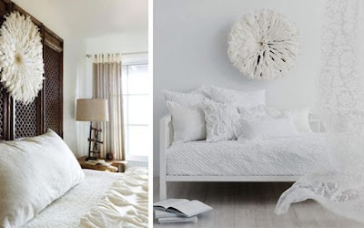 Decorar plumas: protección