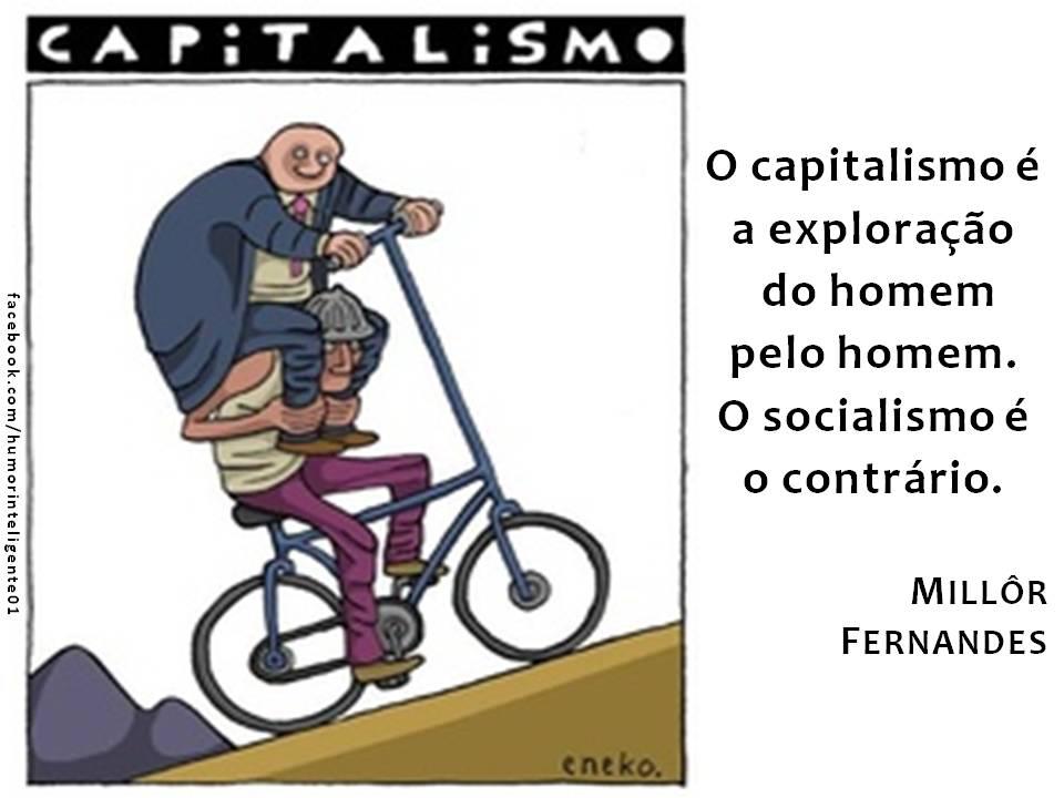 Resultado de imagem para charges sobre socialismo e capitalismo