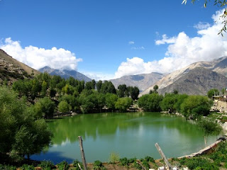 nako lake close view of nako lake himachal pradesh