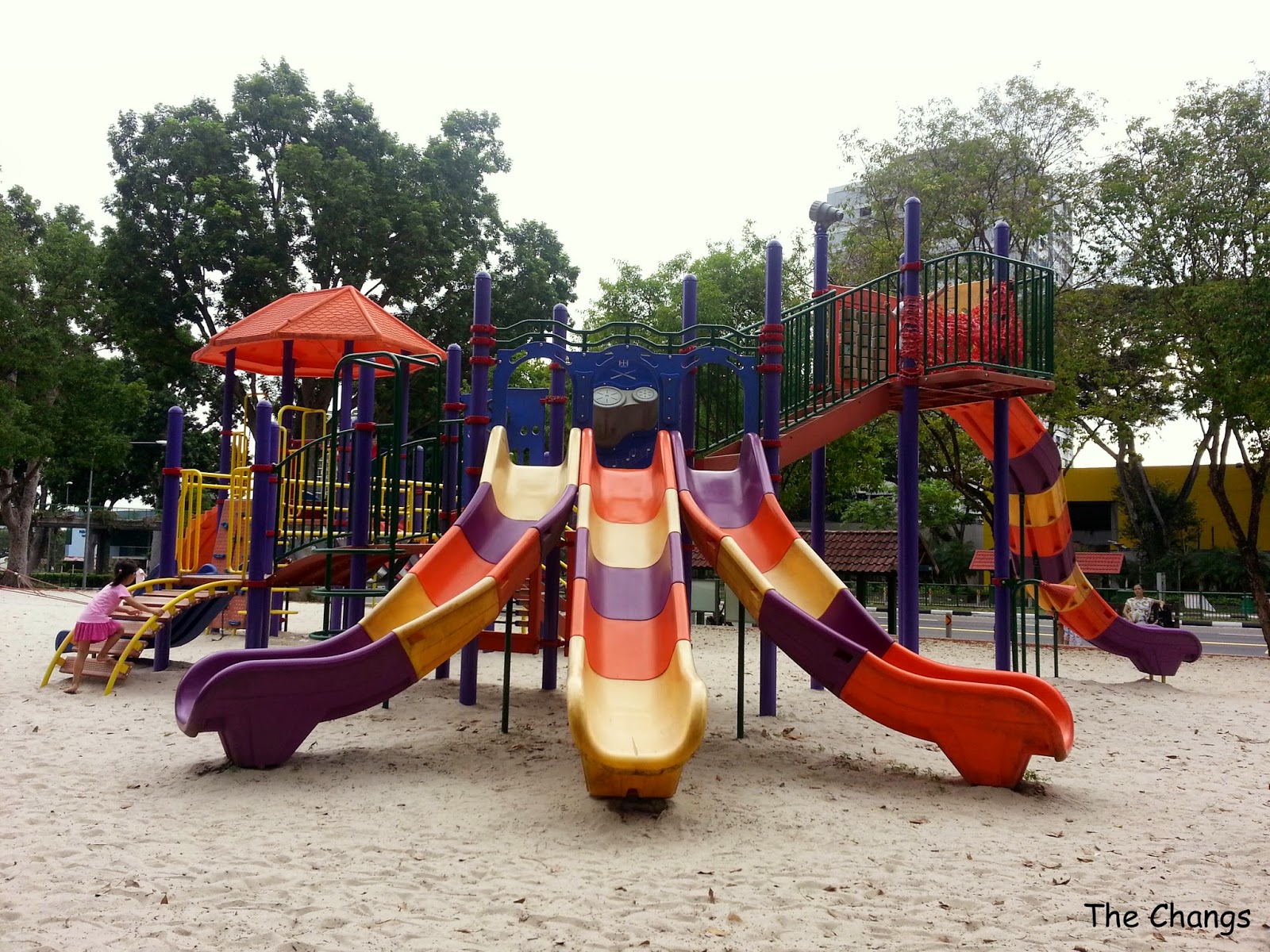 The happily after Changs: Ang Mo Kio West Town Garden Playground