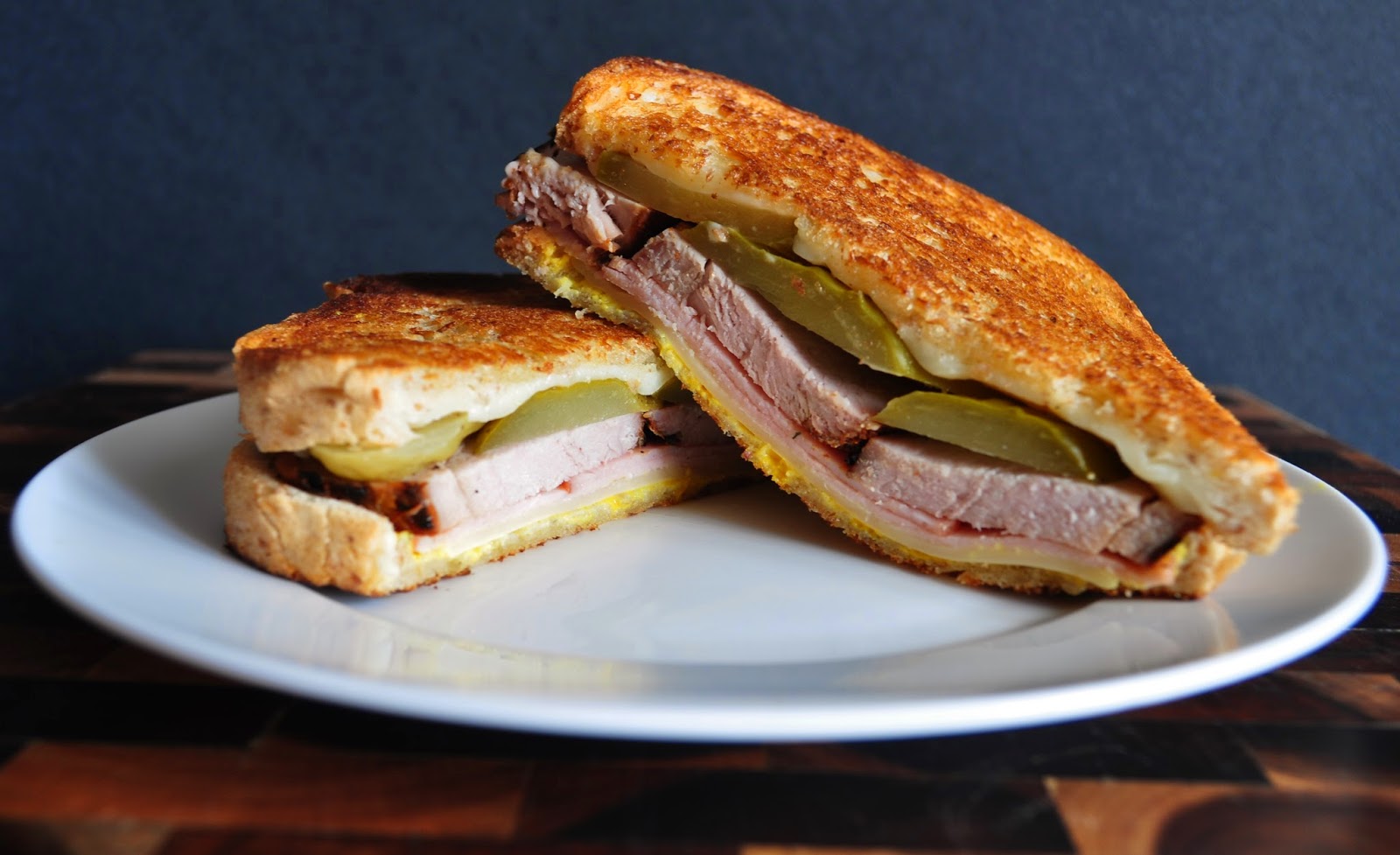 My Tiny Oven Cuban Sandwich