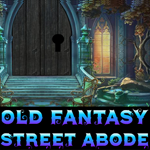 Games4King Old Fantasy Street Abode Escape