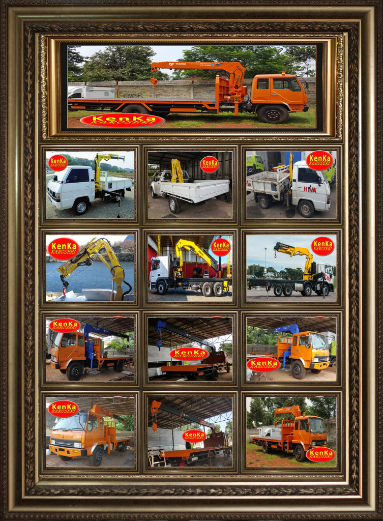 Crane + Karoseri Mobil & Truck cover image
