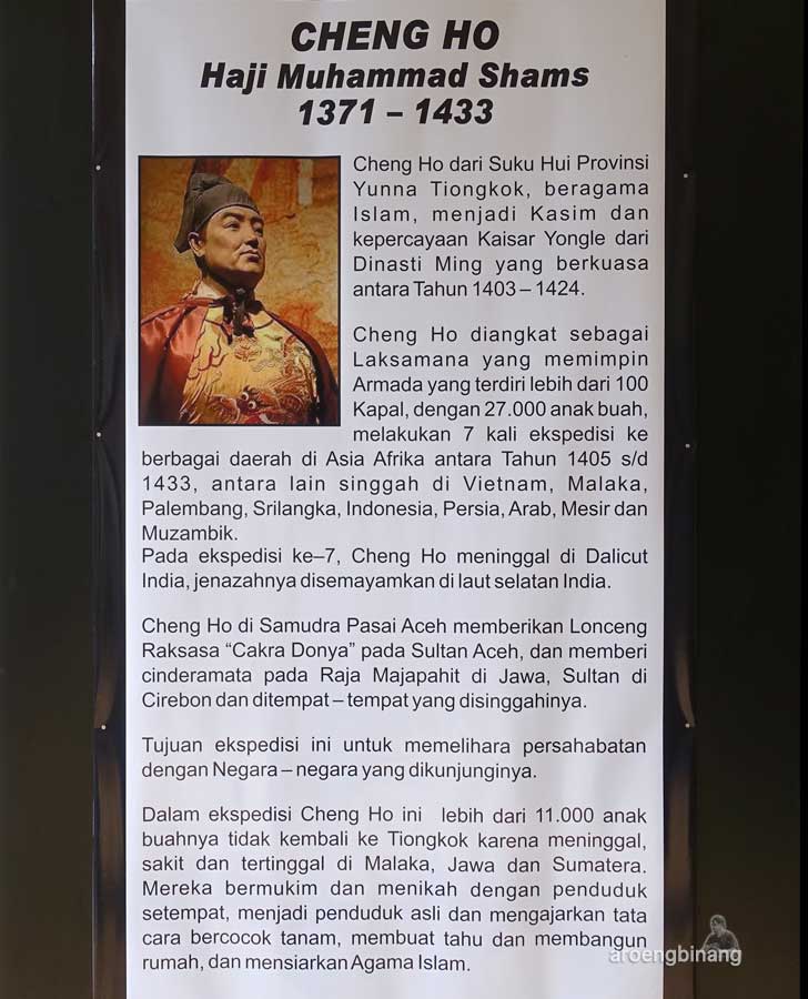 museum cheng ho tmii jakarta