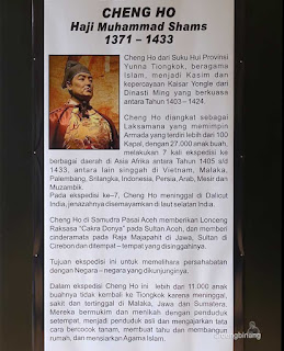 museum cheng ho tmii jakarta