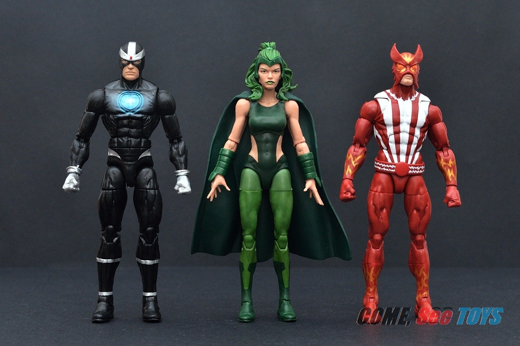 Come, See Toys Marvel Legends Series Polaris