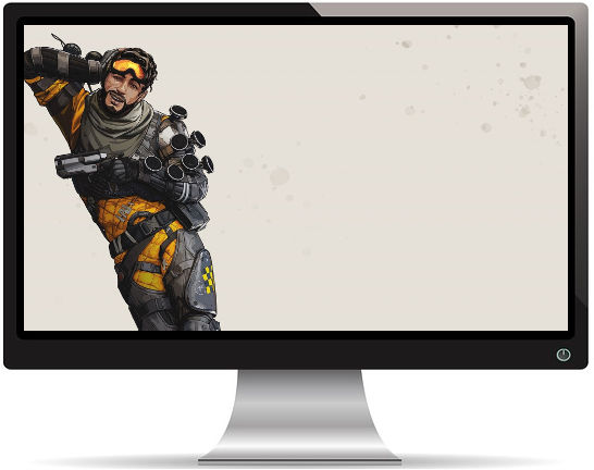 Apex Legends Mirage Artwork - Fond d'écran en Full HD 1080p