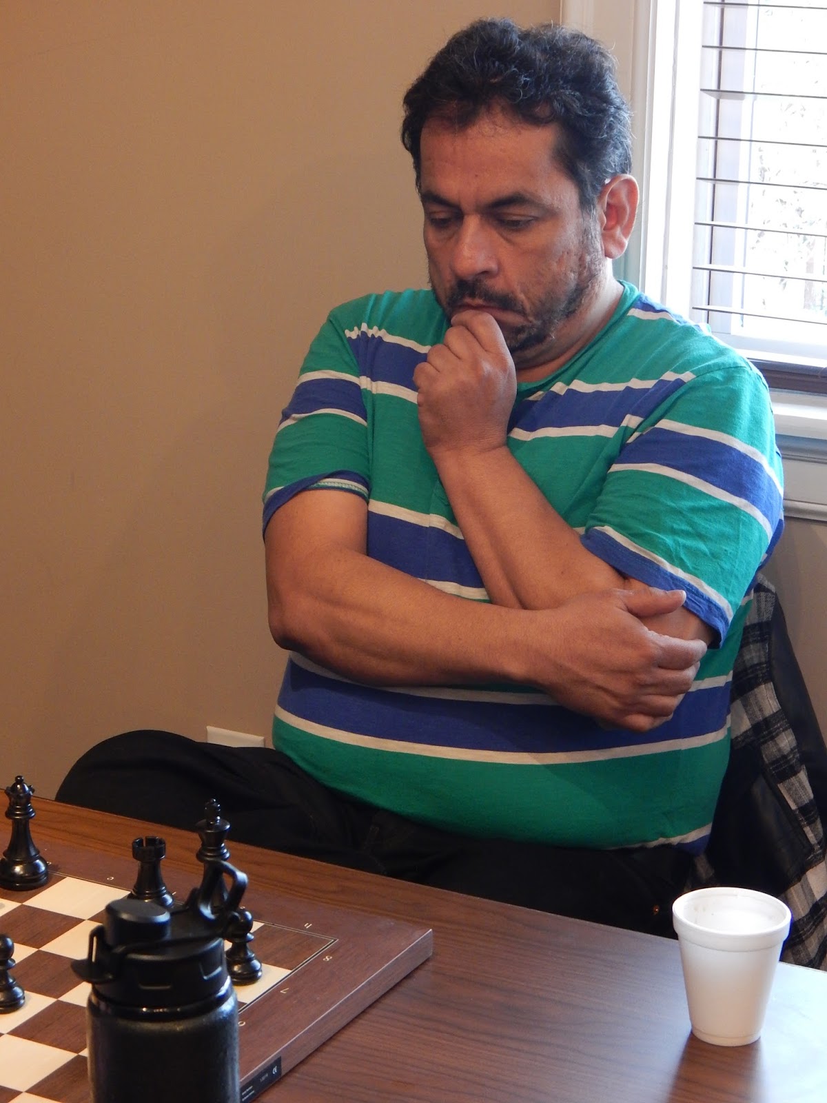 Live Bullet Chess: IM Bartholomew vs. NM Peter Giannatos 