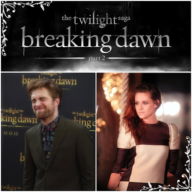 Rob and Kristen's Breaking Dawn 2 Promo in 1 Package