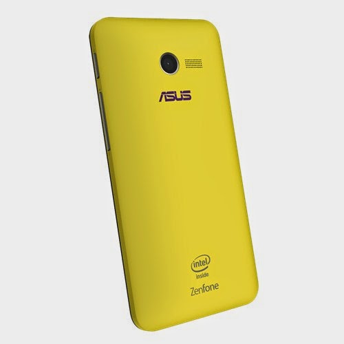 Gallery (photo collection) ASUS Zenfone 4 Solar Yellow