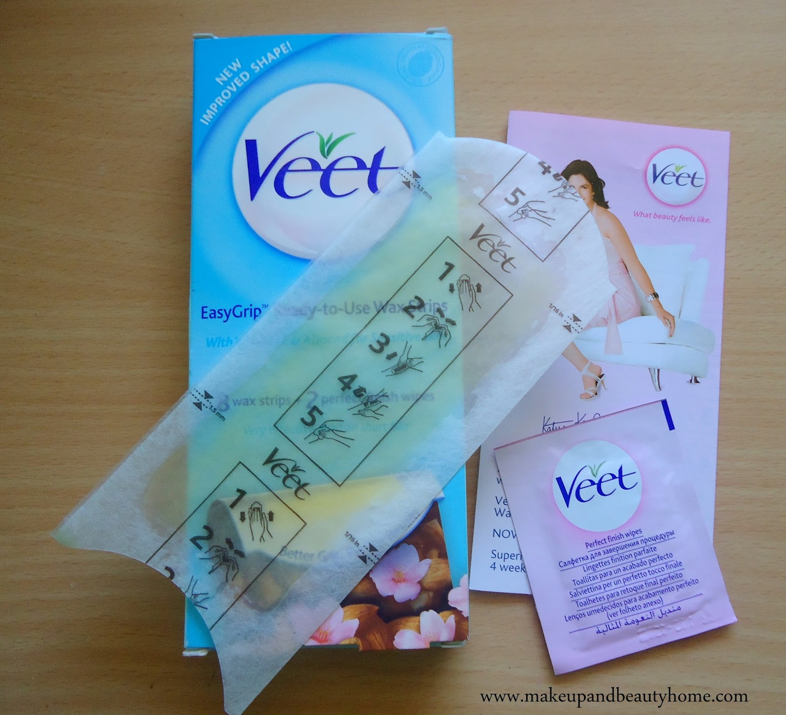 Veet Ready To Use Wax Strips For Sensitive Skin Review Blog