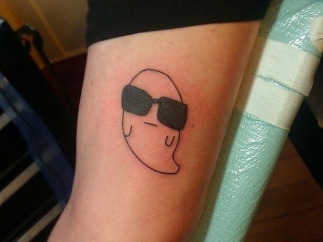 Tatuagens de fantasma Tatuagens de fantasma