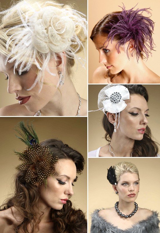Hair fascinators and accessories