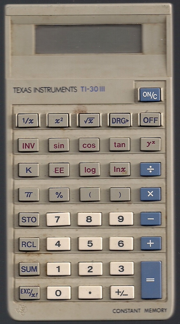 3,1416....DAMICALC TI30 III